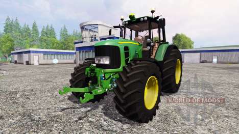 John Deere 7530 Premium v2.2 для Farming Simulator 2015