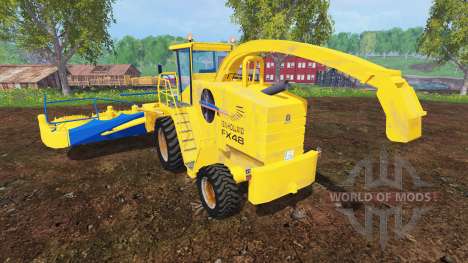 New Holland FX48 v1.1 для Farming Simulator 2015