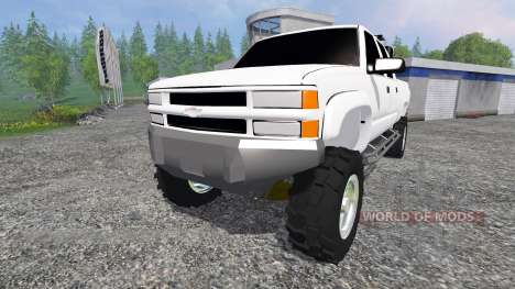 Chevrolet Silverado 2000 для Farming Simulator 2015