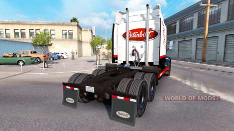 Скин Peterbilt на тягач Peterbilt для American Truck Simulator