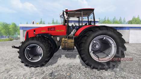 Беларус-3522 v1.6 для Farming Simulator 2015