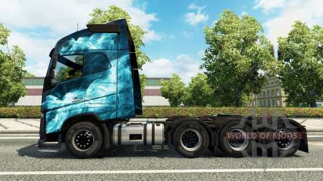 Volvo FH16 8x4 для Euro Truck Simulator 2