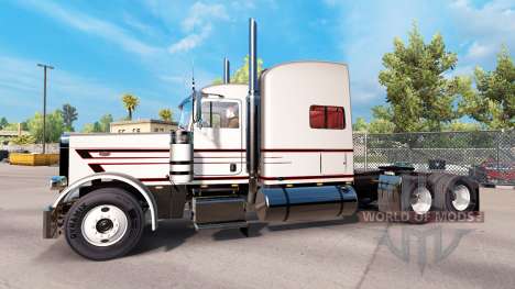 Скин MBH Trucking LLC на тягач Peterbilt 389 для American Truck Simulator