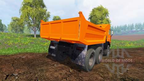 КамАЗ-55111 v2.0 для Farming Simulator 2015