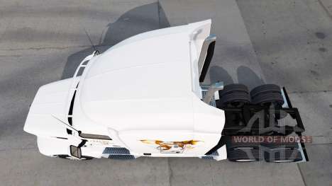 Скин Gizmo на тягач Peterbilt для American Truck Simulator