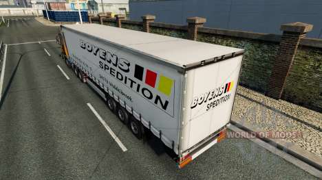 Скин Boyens v1.1 на полуприцеп для Euro Truck Simulator 2