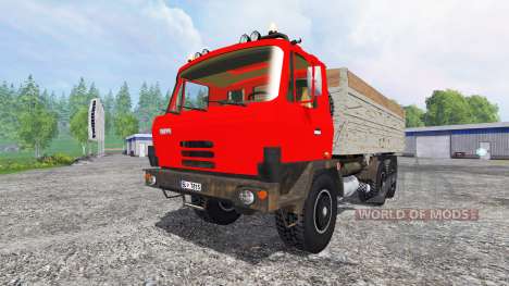 Tatra 815 для Farming Simulator 2015