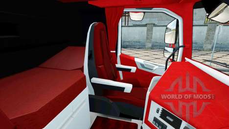 Скин Coca-Cola на тягач Volvo для Euro Truck Simulator 2