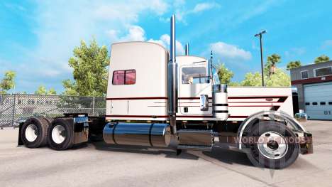 Скин MBH Trucking LLC на тягач Peterbilt 389 для American Truck Simulator