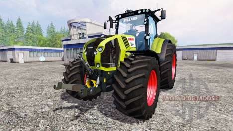 CLAAS Axion 850 v1.2 для Farming Simulator 2015