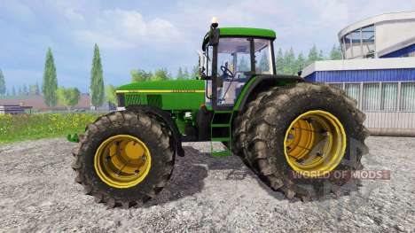 John Deere 7810 v2.1 для Farming Simulator 2015