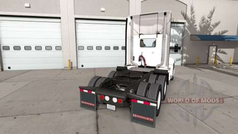 Скин Cook Out на тягач Kenworth для American Truck Simulator