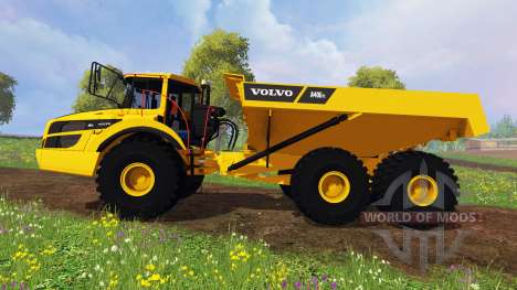 Volvo A40G 2014 v2.0 для Farming Simulator 2015