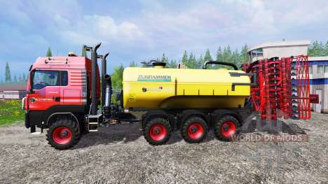 MAN TGS 18.440 [liquid manure] для Farming Simulator 2015