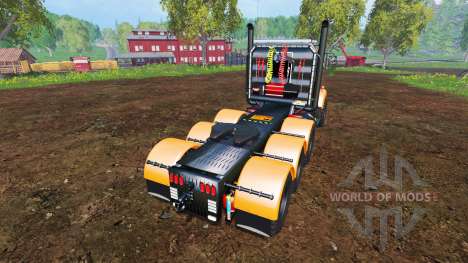 Kenworth T800 v1.0 для Farming Simulator 2015