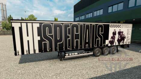Скин The Specials на полуприцеп для Euro Truck Simulator 2