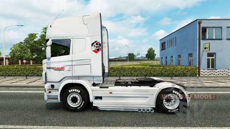 Скин Intermarket на тягач Scania для Euro Truck Simulator 2