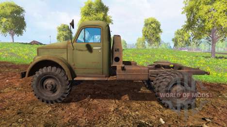 ГАЗ-63 для Farming Simulator 2015