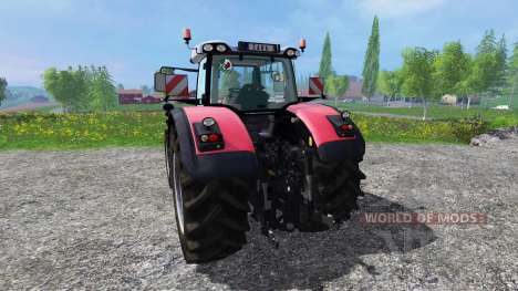 Massey Ferguson 8737 v1.0 для Farming Simulator 2015