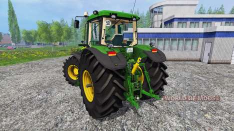 John Deere 7920 v1.1 для Farming Simulator 2015