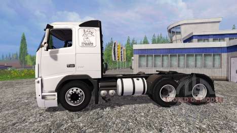 Volvo FH для Farming Simulator 2015