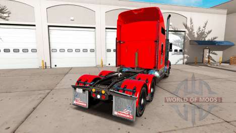 Kenworth T800 [update] для American Truck Simulator