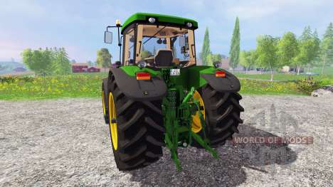 John Deere 7830 для Farming Simulator 2015
