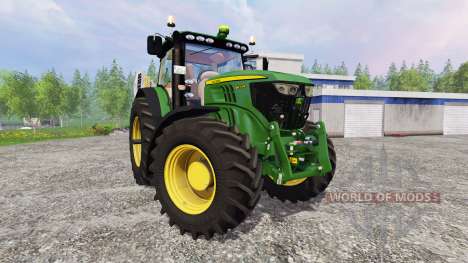 John Deere 6210R v2.1 для Farming Simulator 2015