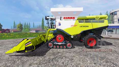 CLAAS Lexion 10x80 для Farming Simulator 2015