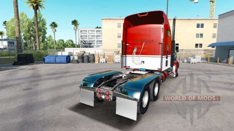 Скин Army на тягач Kenworth W900 для American Truck Simulator