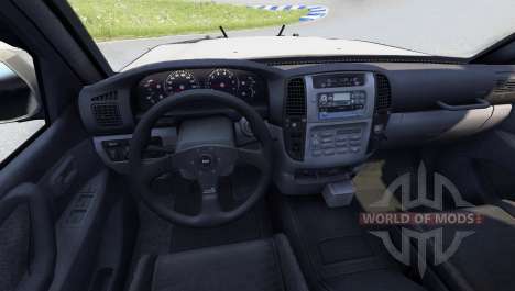 Toyota Land Cruiser 100 [renewed] для BeamNG Drive