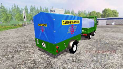 Multicar M25 [camion transport] для Farming Simulator 2015