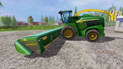 John Deere 8400i для Farming Simulator 2015