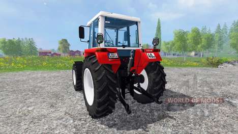 Steyr 8080A Turbo SK2 v1.0 для Farming Simulator 2015