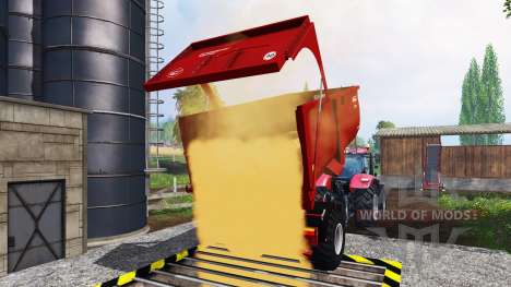 Krampe BBE 600 для Farming Simulator 2015