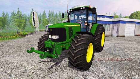 John Deere 6920 S v1.8 для Farming Simulator 2015