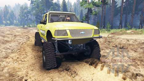 Ford Ranger Pre-Runner [03.03.16] для Spin Tires