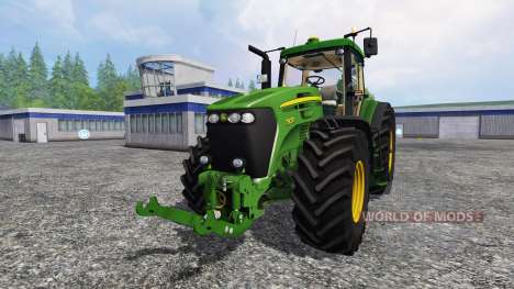 John Deere 7920 v1.0 для Farming Simulator 2015