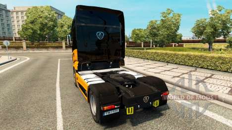 Scania R700 v2.5 для Euro Truck Simulator 2