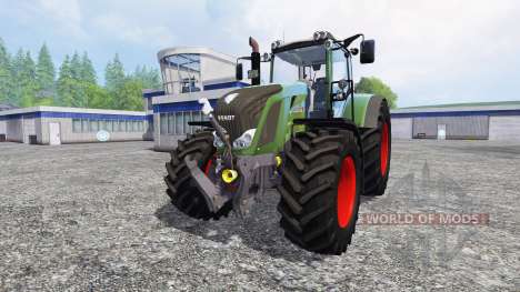 Fendt 828 Vario SCR v2.0 для Farming Simulator 2015