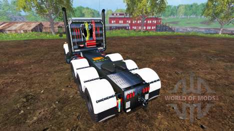 Kenworth T800 v0.96b для Farming Simulator 2015