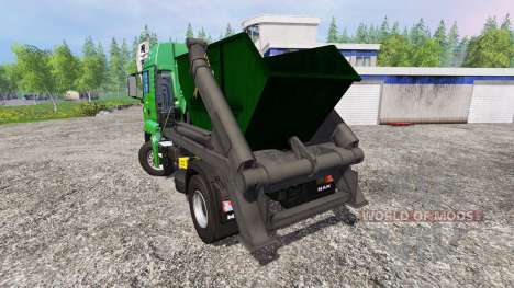 MAN TGS 18.440 [Gafner AG] для Farming Simulator 2015