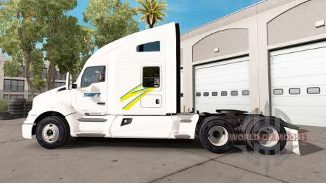 Скин Swift на тягач Kenworth для American Truck Simulator