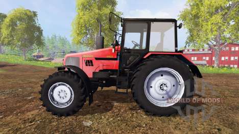 Беларус-1221.2 v2.0 [красный] для Farming Simulator 2015
