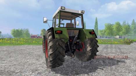 Fendt 611 LSA Turbomatic [forestry edition] для Farming Simulator 2015