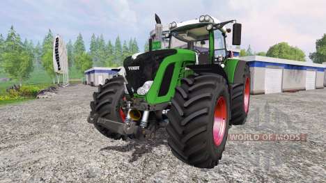 Fendt 939 Vario [edit] для Farming Simulator 2015