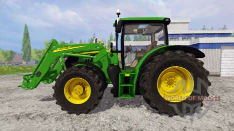 John Deere 6170R FL для Farming Simulator 2015
