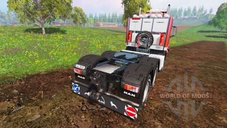 MAN TGS 41.570 8x8 Agrar v2.0 для Farming Simulator 2015
