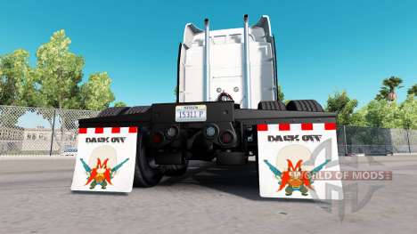 Брызговики Back off для American Truck Simulator