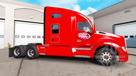 Скин Dr Pepper на тягач Kenworth для American Truck Simulator